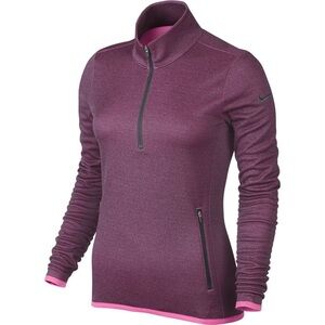 Nike Women's Golf Fleece Lined Half Zip Pullover - Size - Large